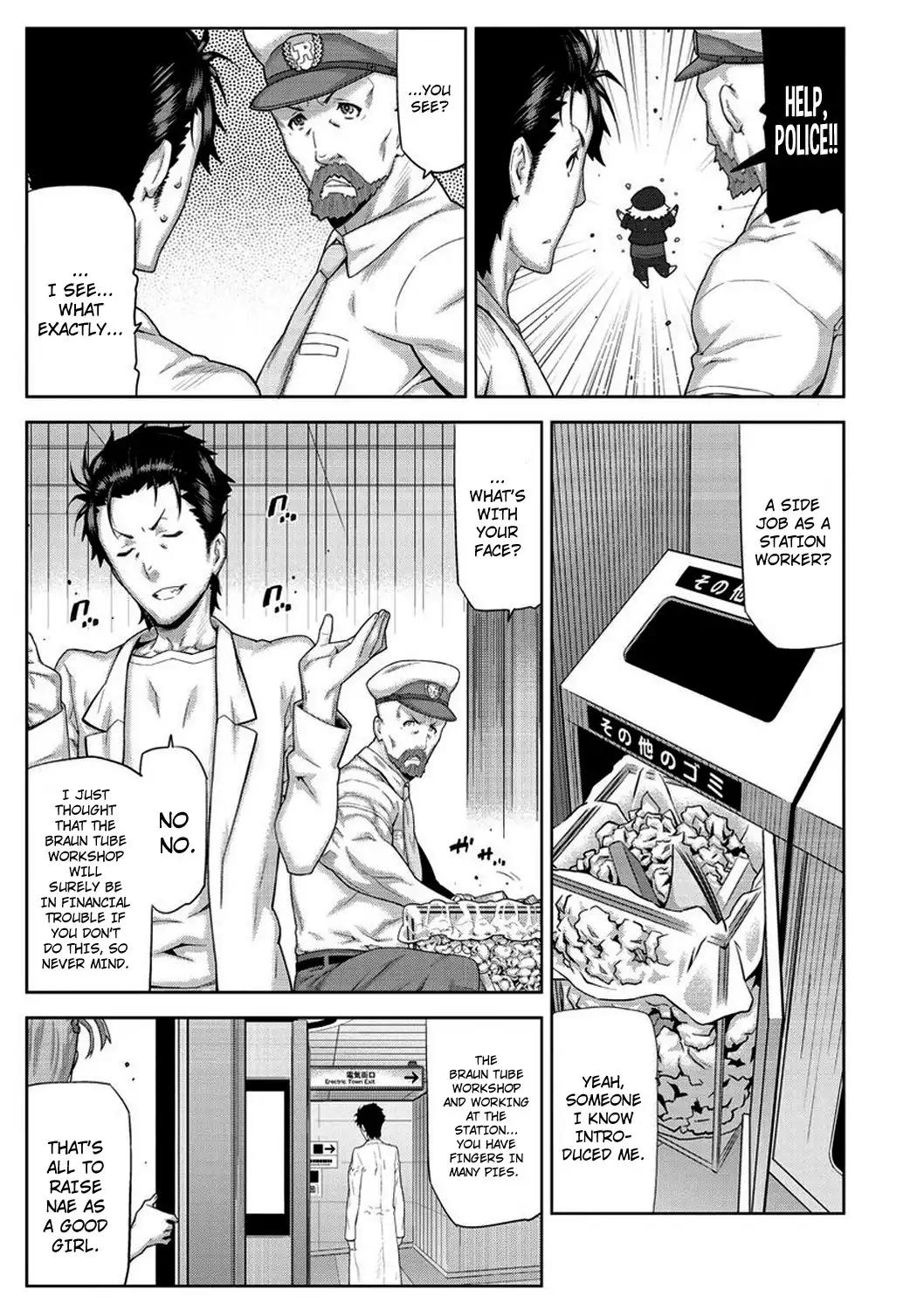 Steins;Gate - Heni Kuukan no Octet Chapter 1 14